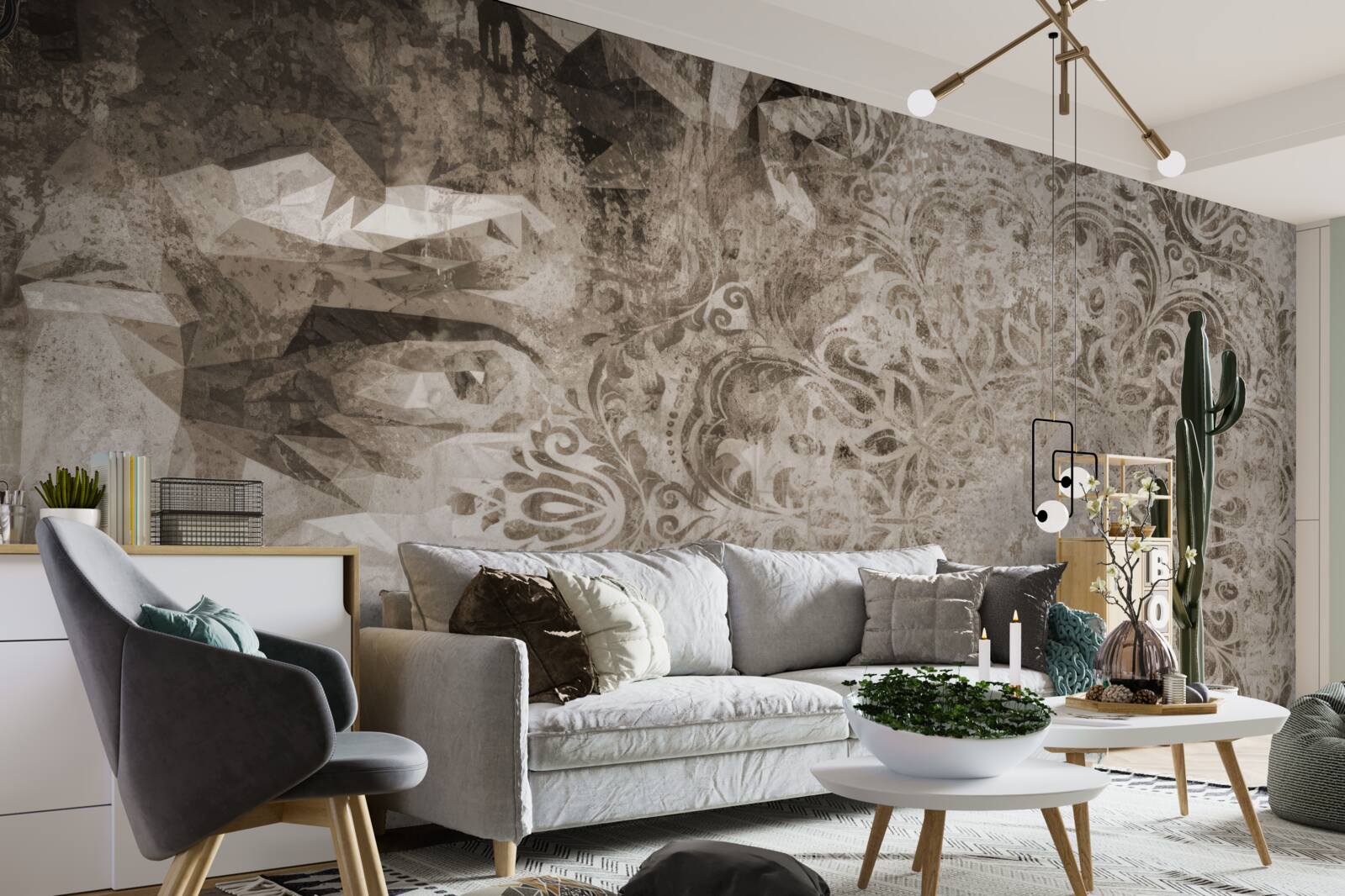 Papier peint profil de la personne