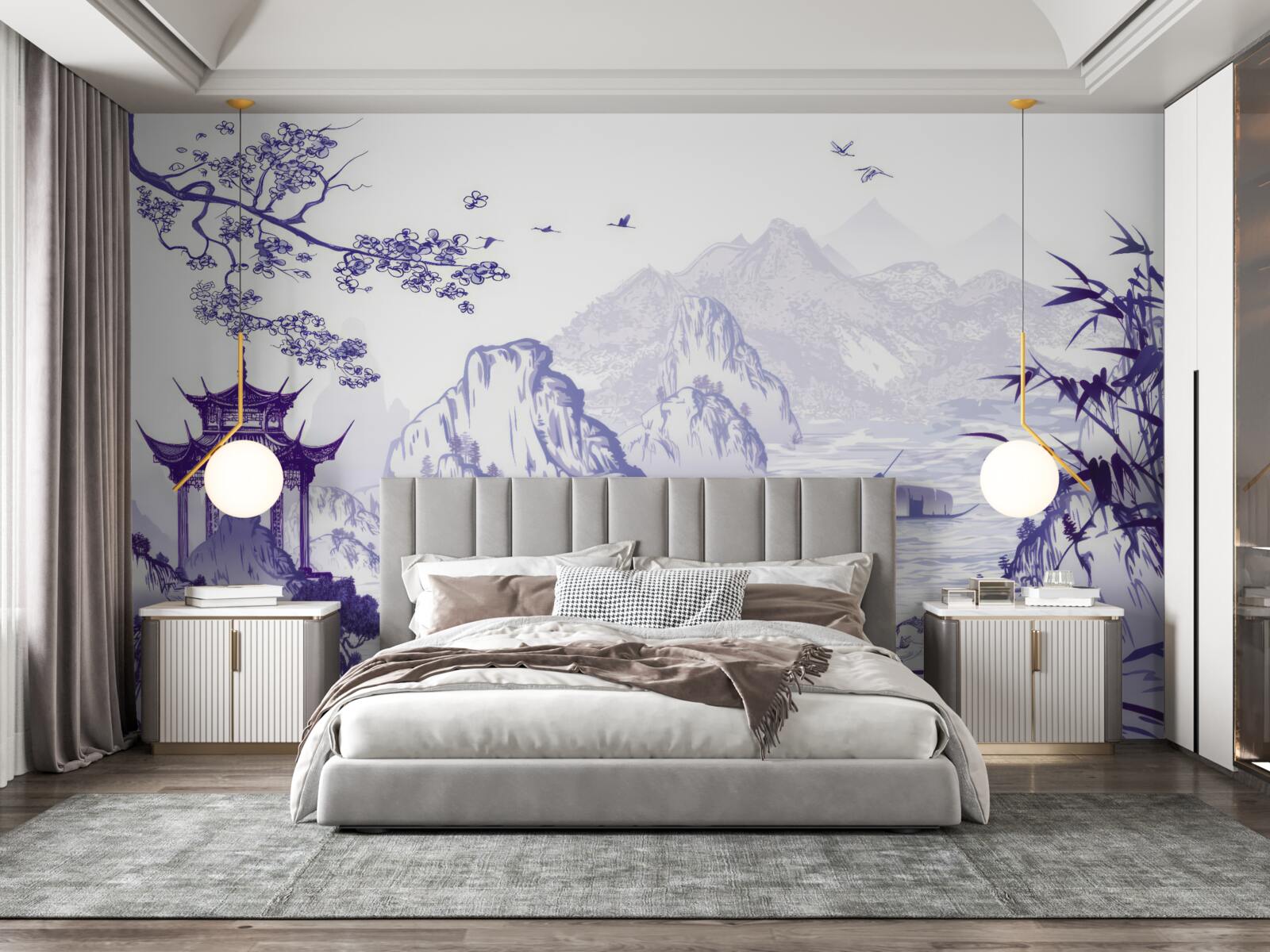 Papier peint paysage de la chine