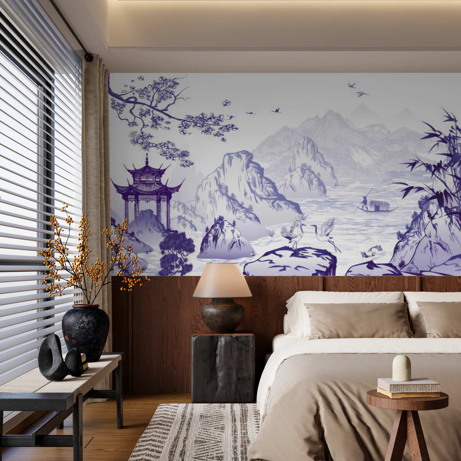 Papier peint paysage de la chine