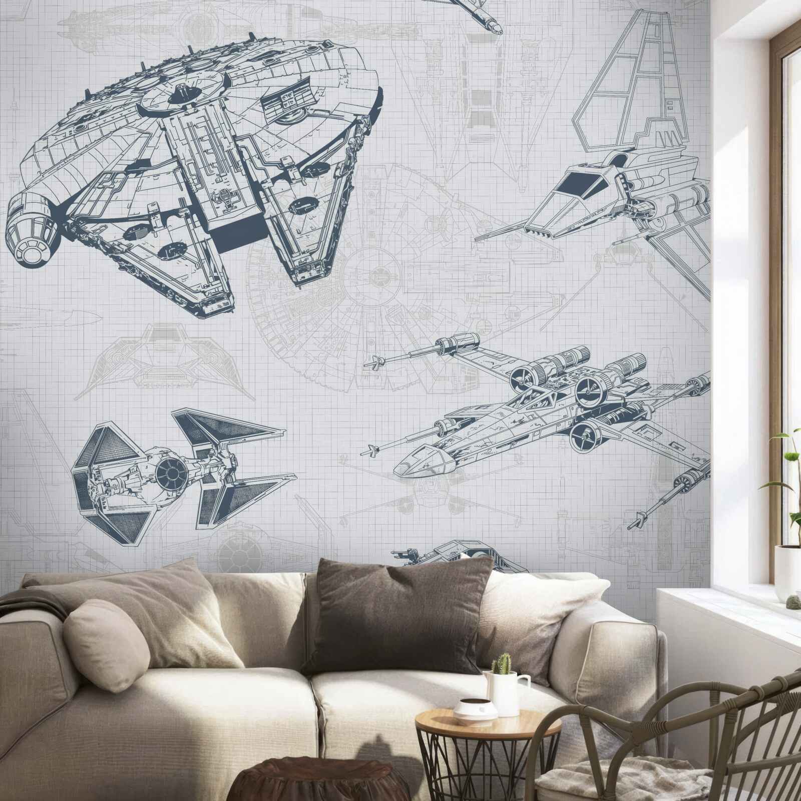 Papier peint les diagrammes de différents avions