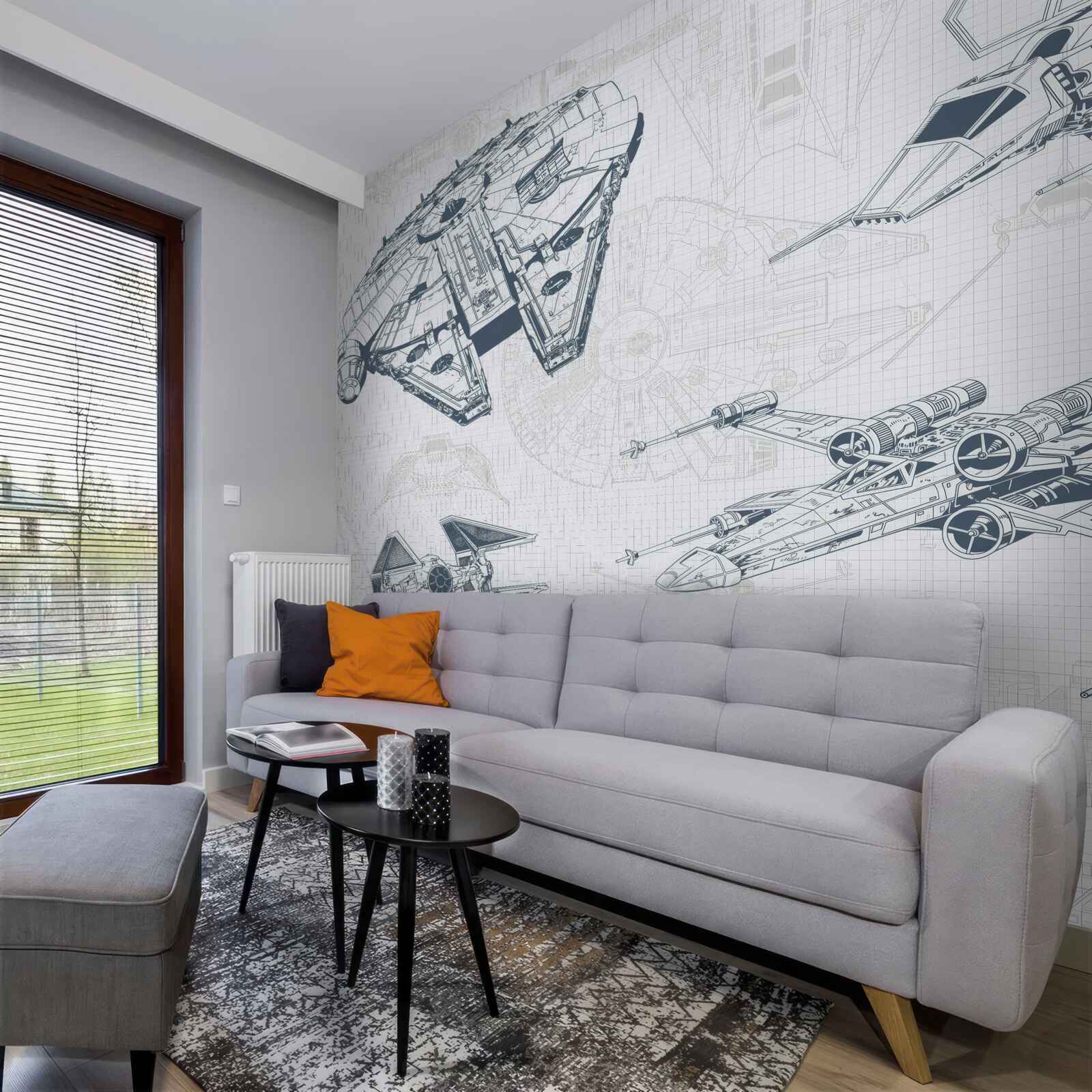 Papier peint les diagrammes de différents avions