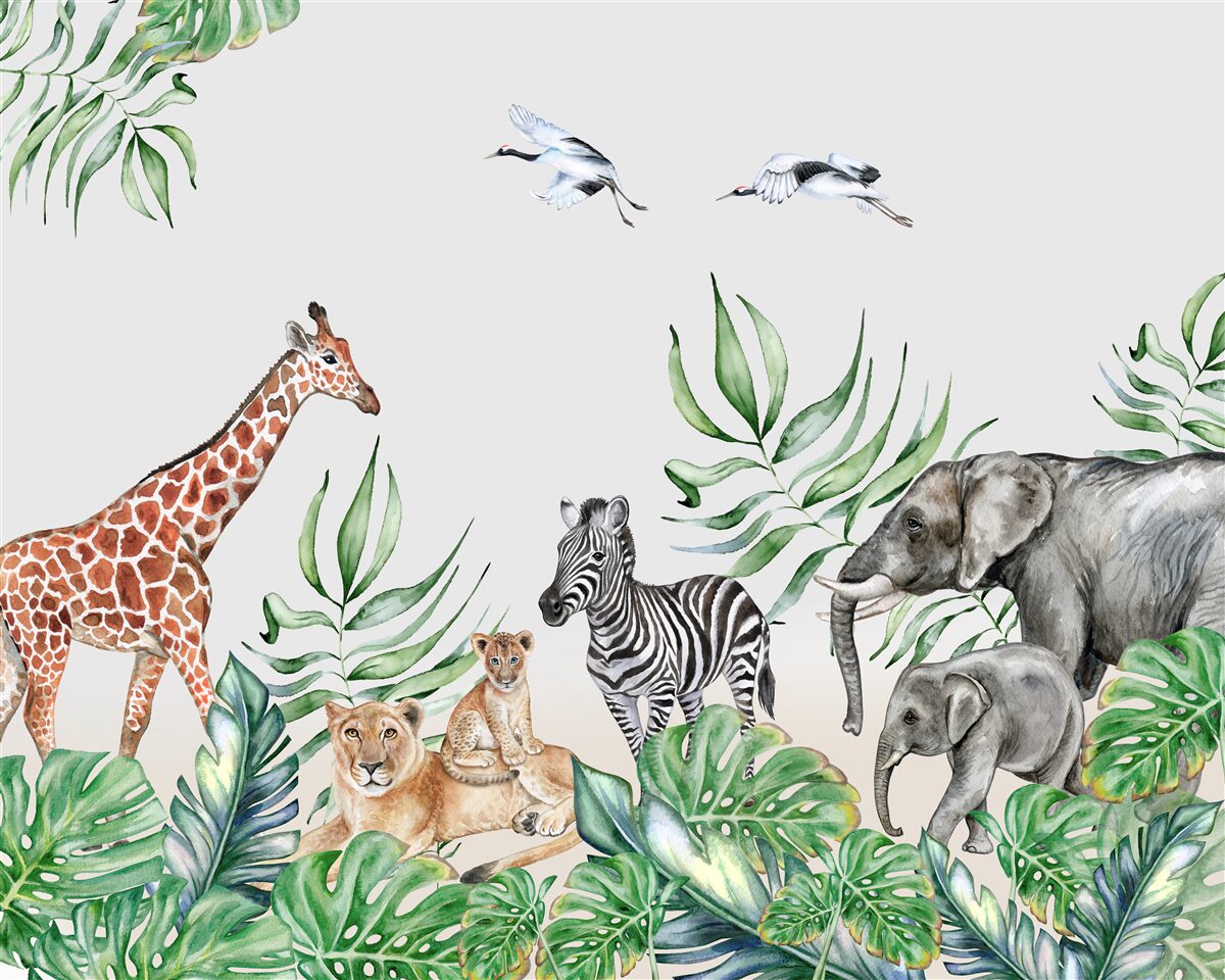 Papier peint les vacanciers des tropiques