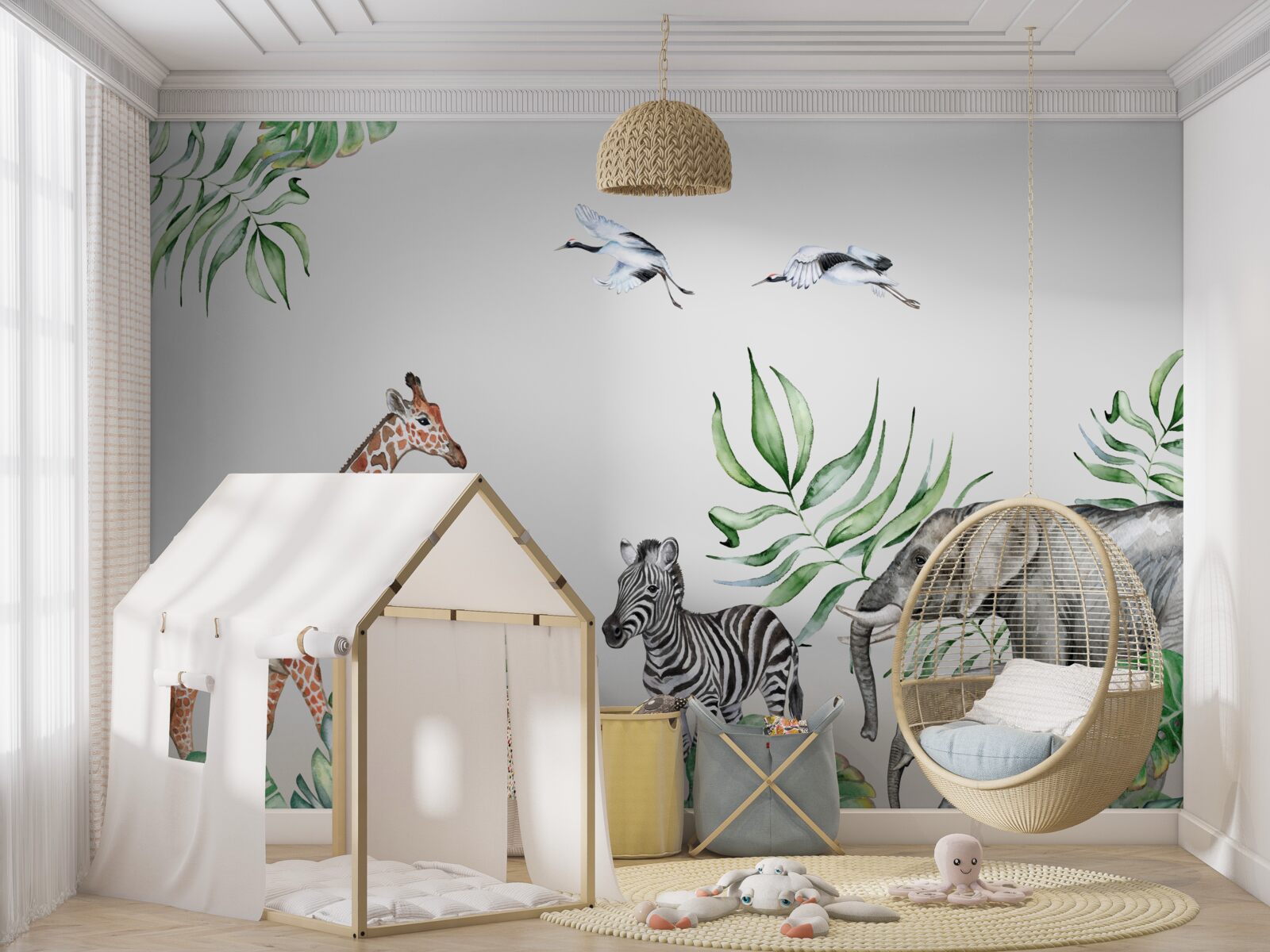 Papier peint les vacanciers des tropiques