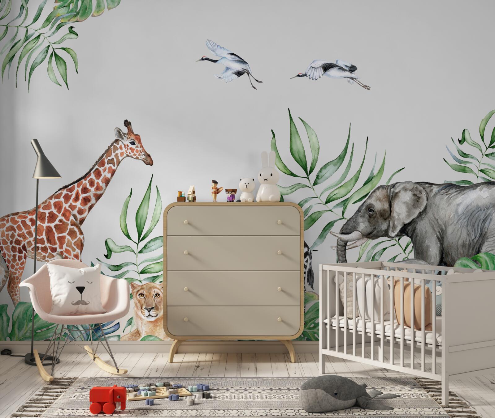 Papier peint les vacanciers des tropiques