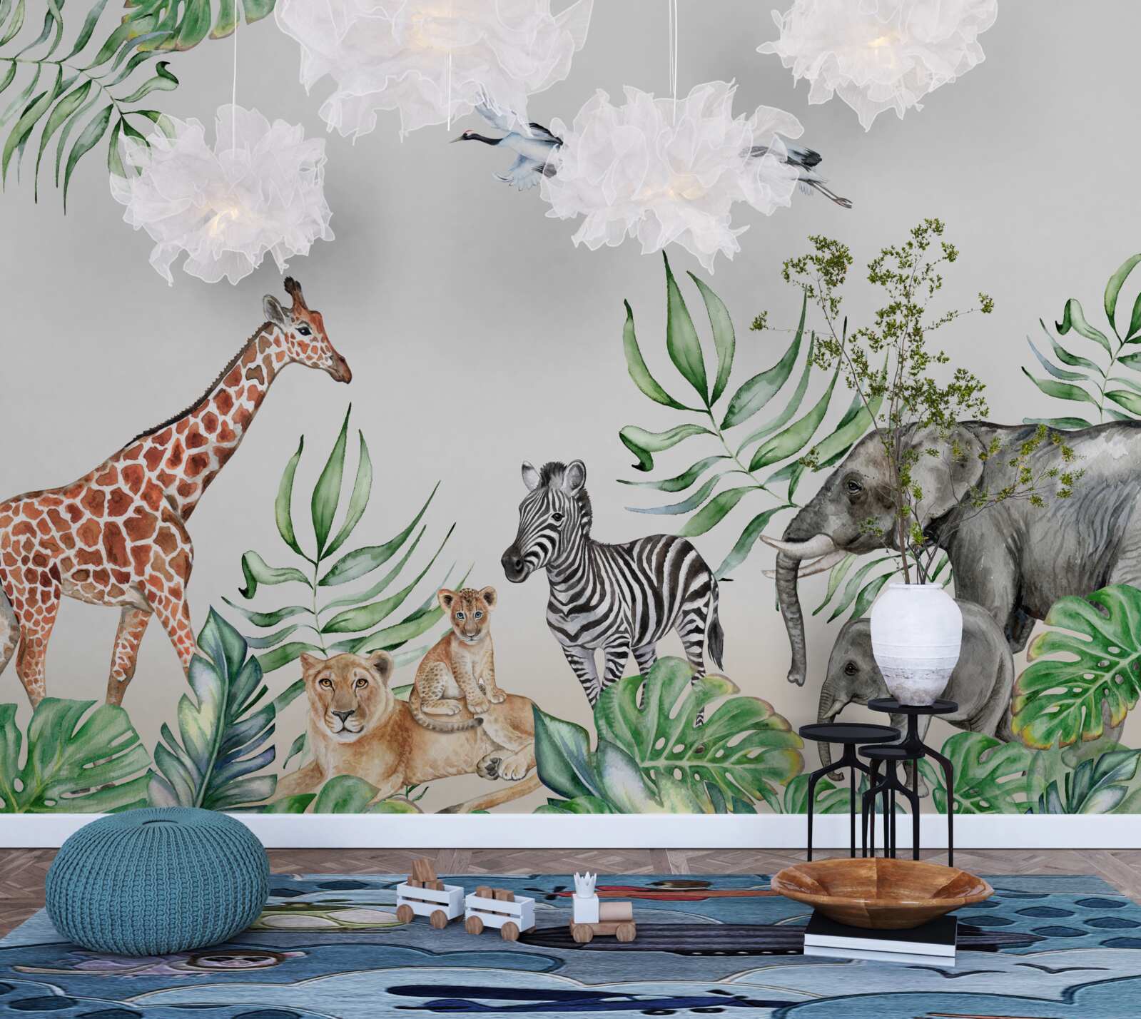 Papier peint les vacanciers des tropiques