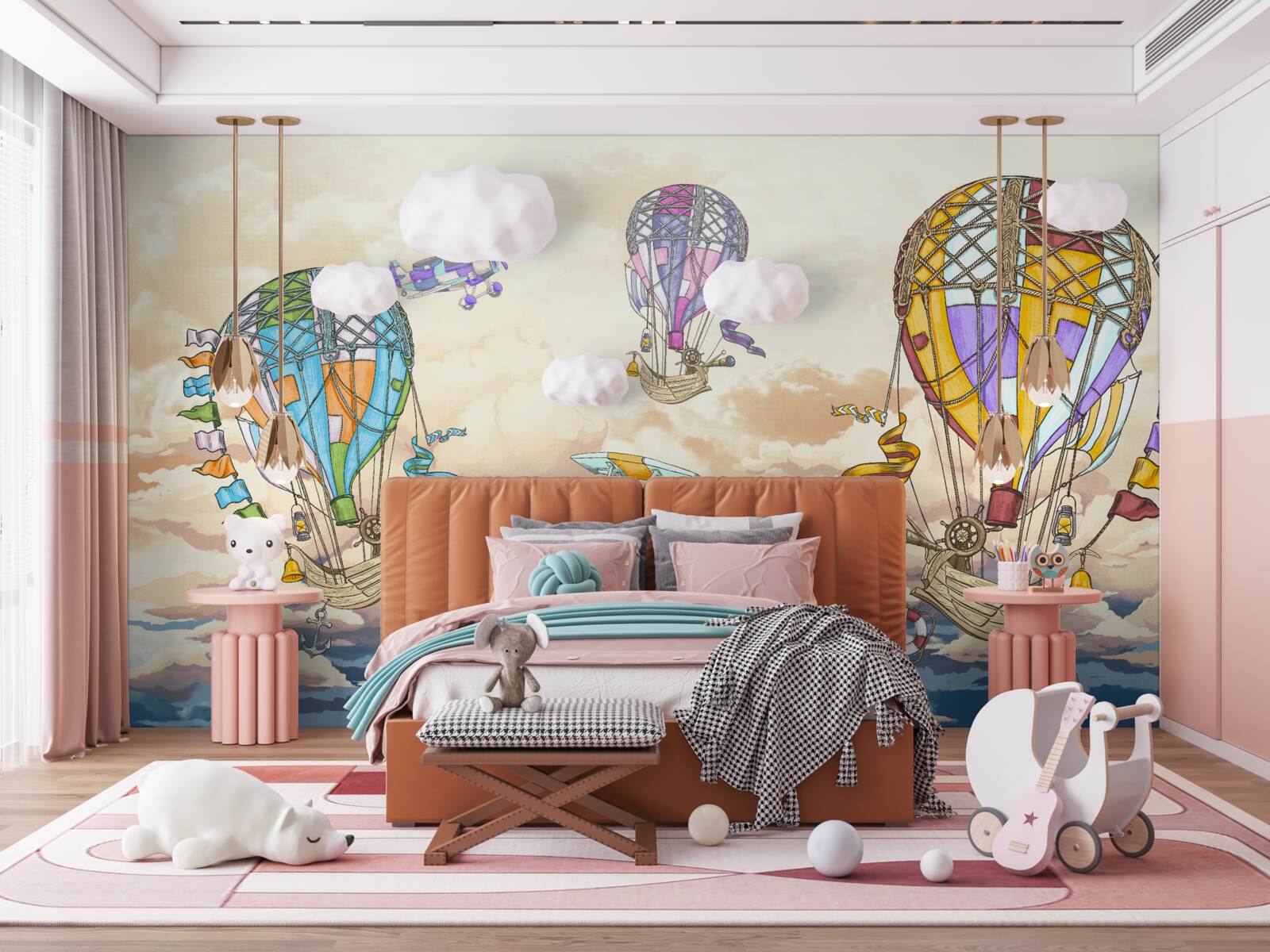 Papier peint les jeunes conquérants du ciel