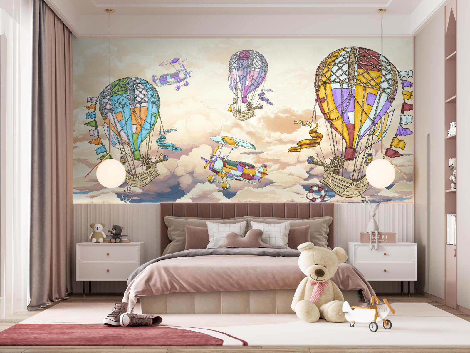 Papier peint les jeunes conquérants du ciel