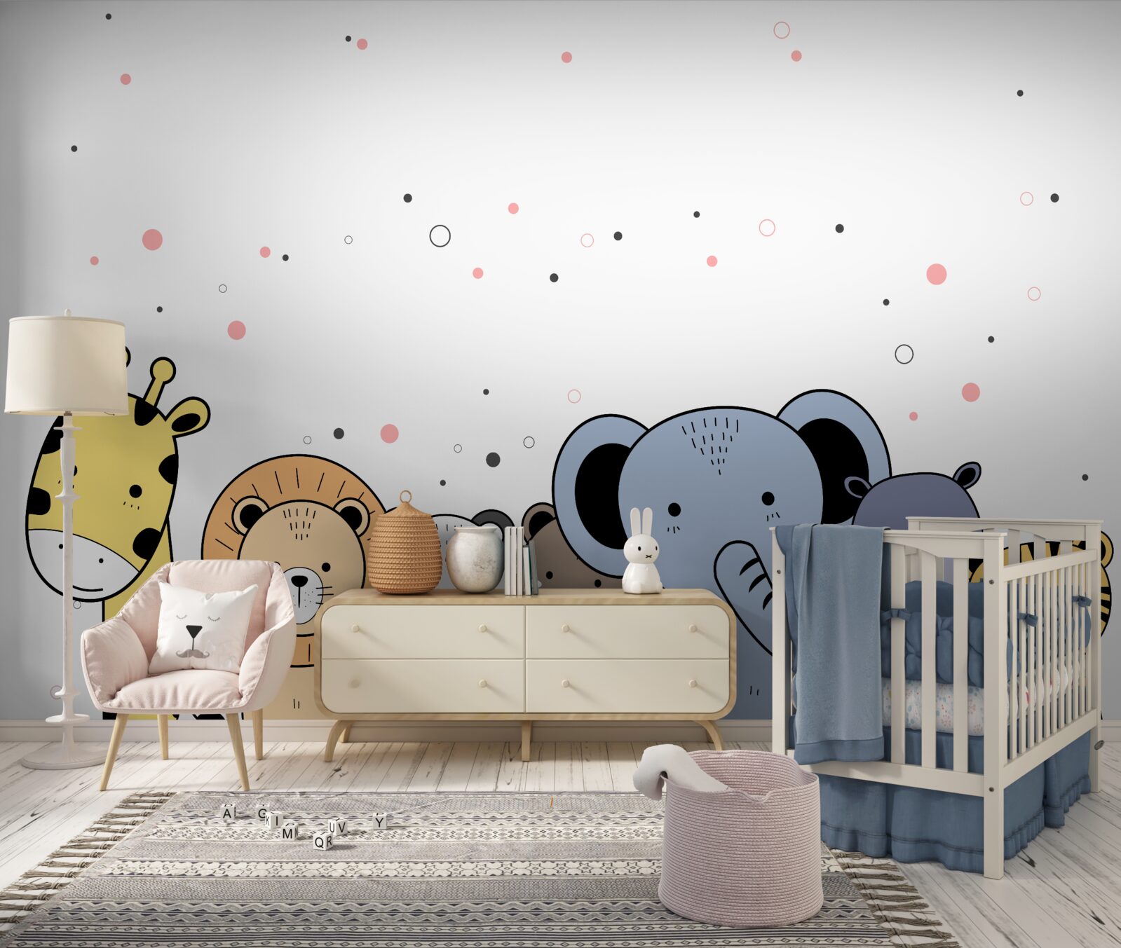 Papier peint la communauté des bêtes