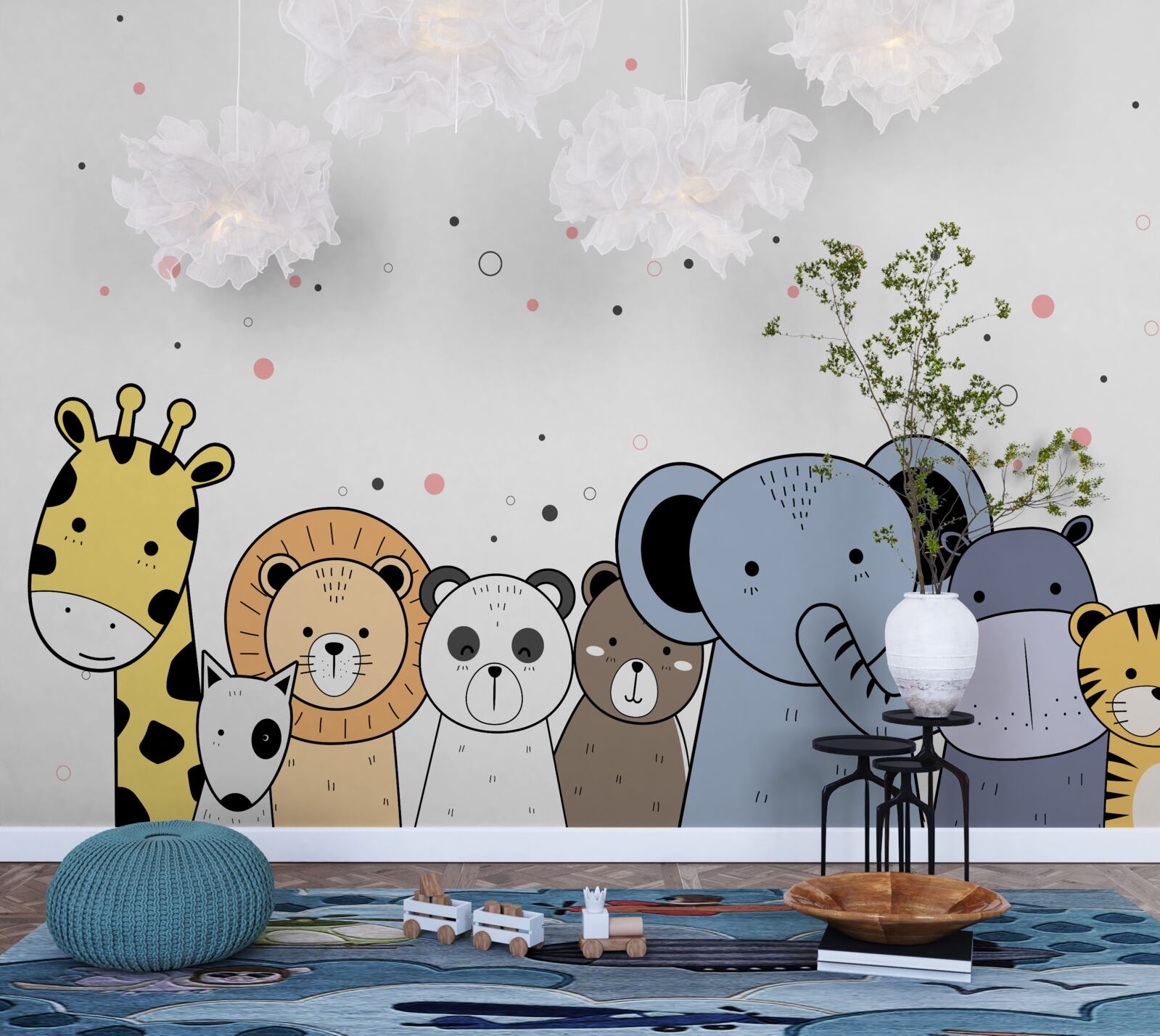 Papier peint la communauté des bêtes