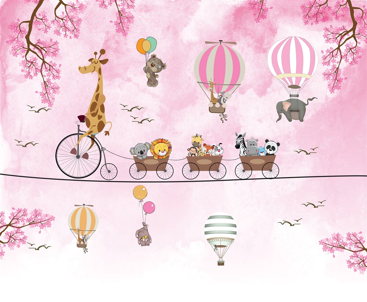 Papier peint de jeunes aviateurs sur la corde raide