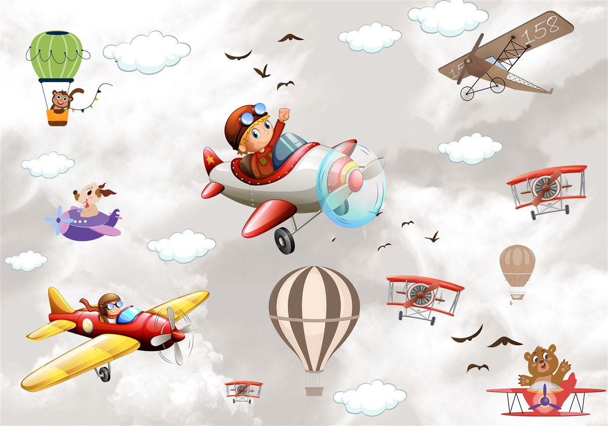 Papier peint souverains des cieux