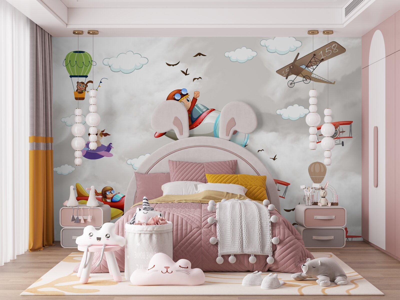 Papier peint souverains des cieux