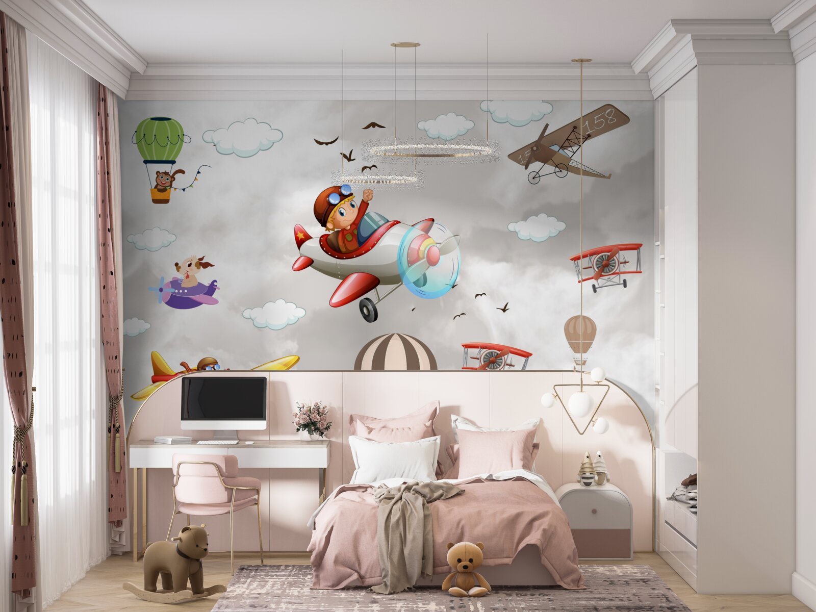 Papier peint souverains des cieux