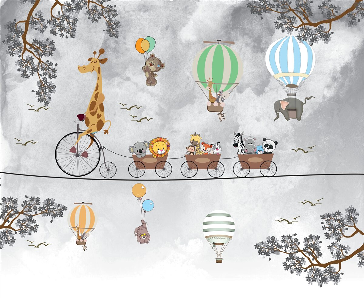 Papier peint les jeunes gymnastes en classe