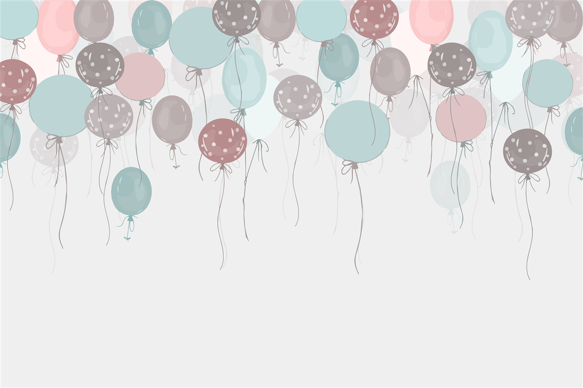 Papier peint beaucoup de ballons