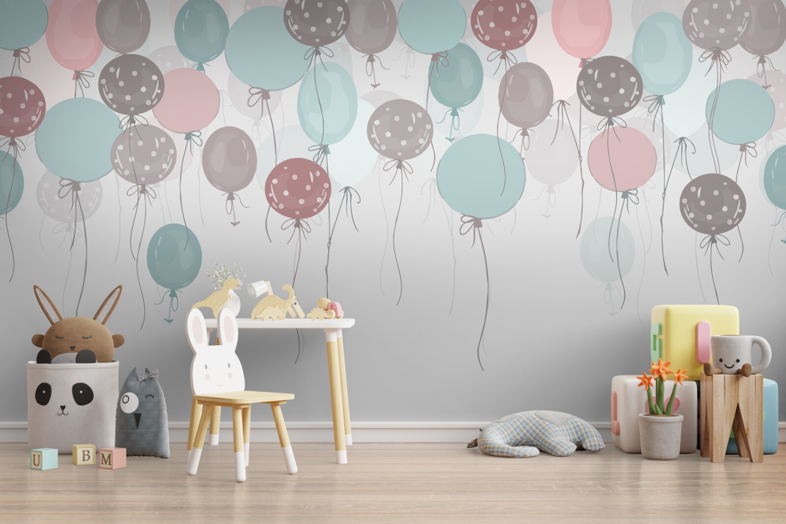 Papier peint beaucoup de ballons