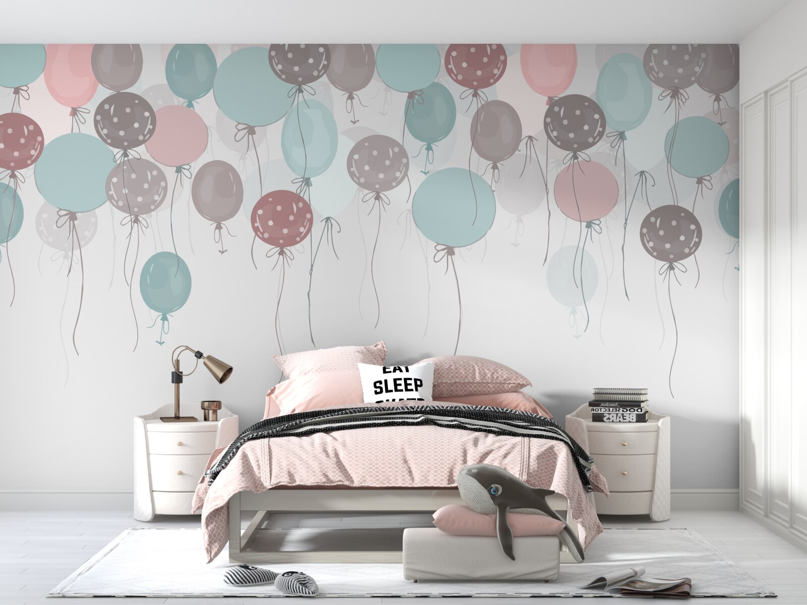 Papier peint beaucoup de ballons