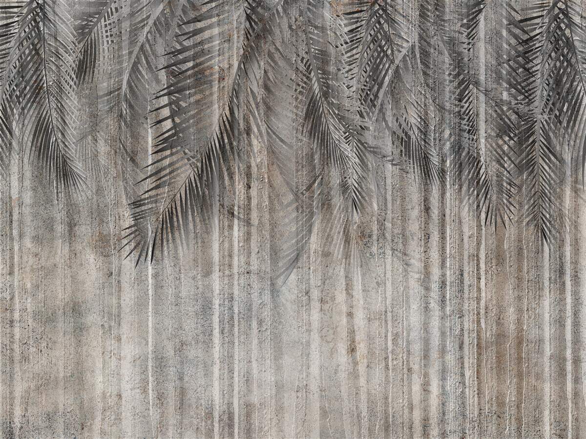 Papier peint chute des feuilles des conifères