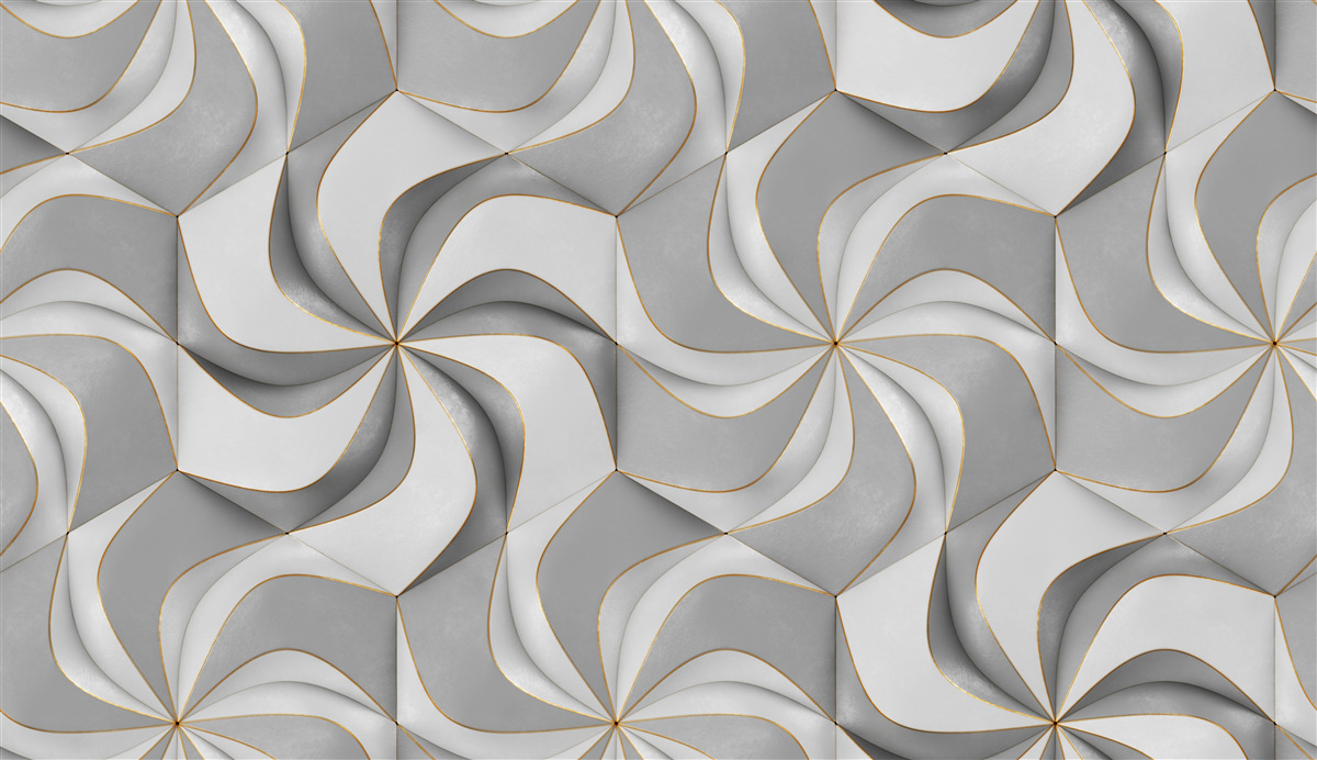 Papier peint des roues grises qui tournent