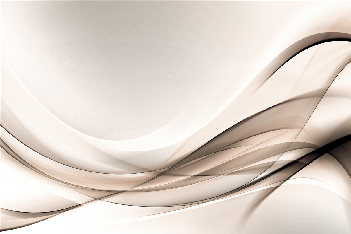 Papier peint courbes de soie lisse