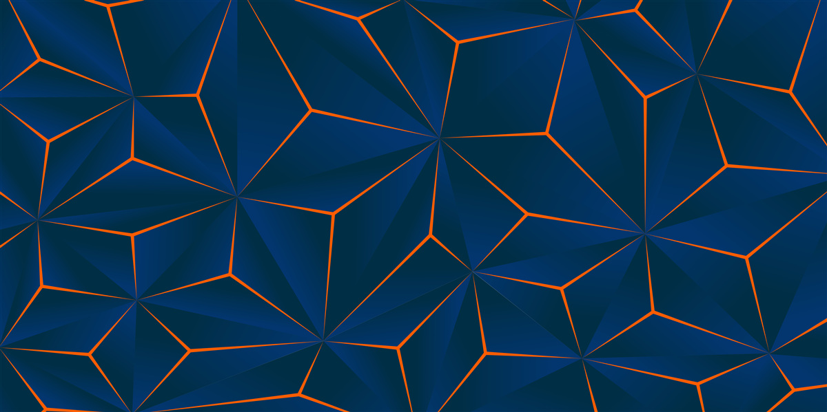 Papier peint triangles de velours aux formes généreuses