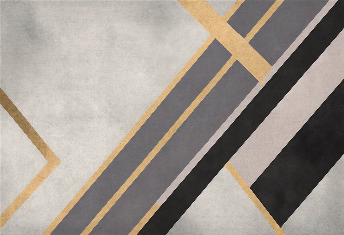 Papier peint les lignes colorées sur les tuiles sont réparties de manière uniforme