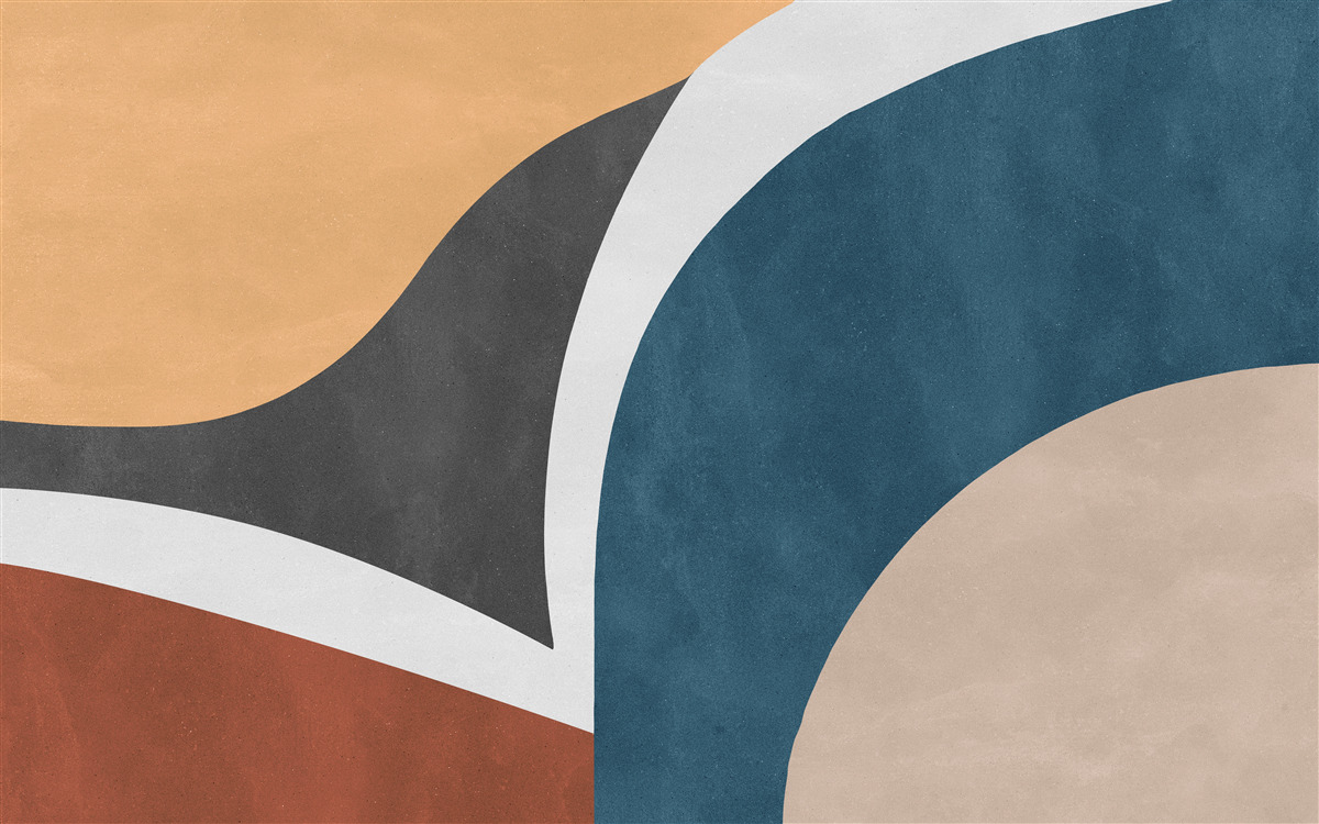 Papier peint Décorations abstraites lisses