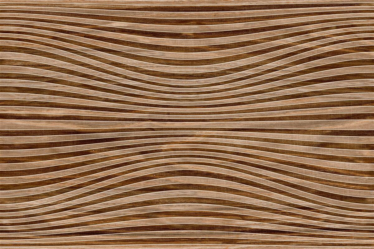 Papier peint la surface du bois est lisse