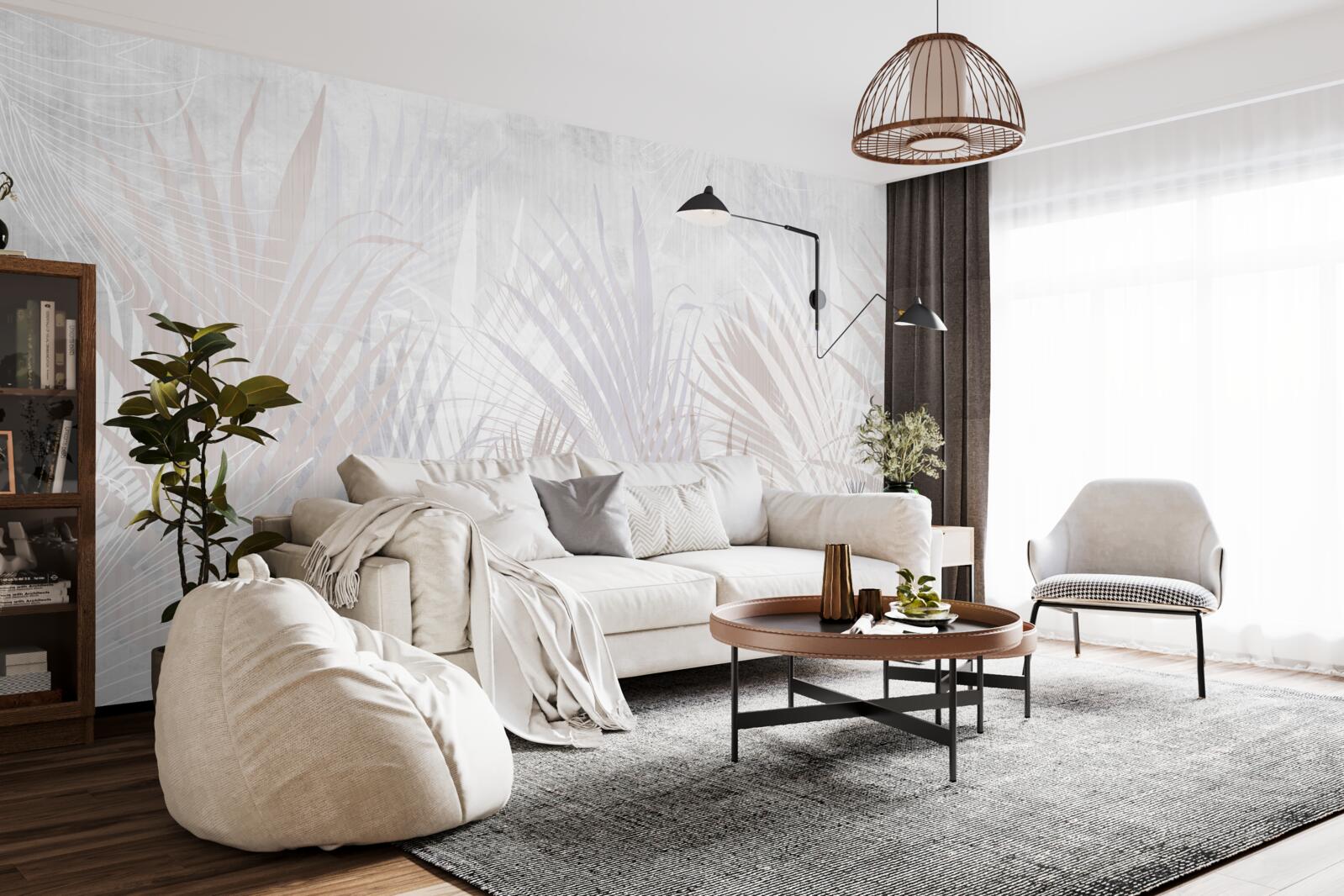 Papier peint le brouillard commence à apparaître sous les tropiques