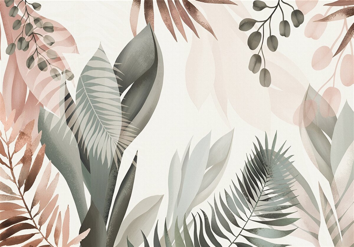 Papier peint la diversité des régions tropicales