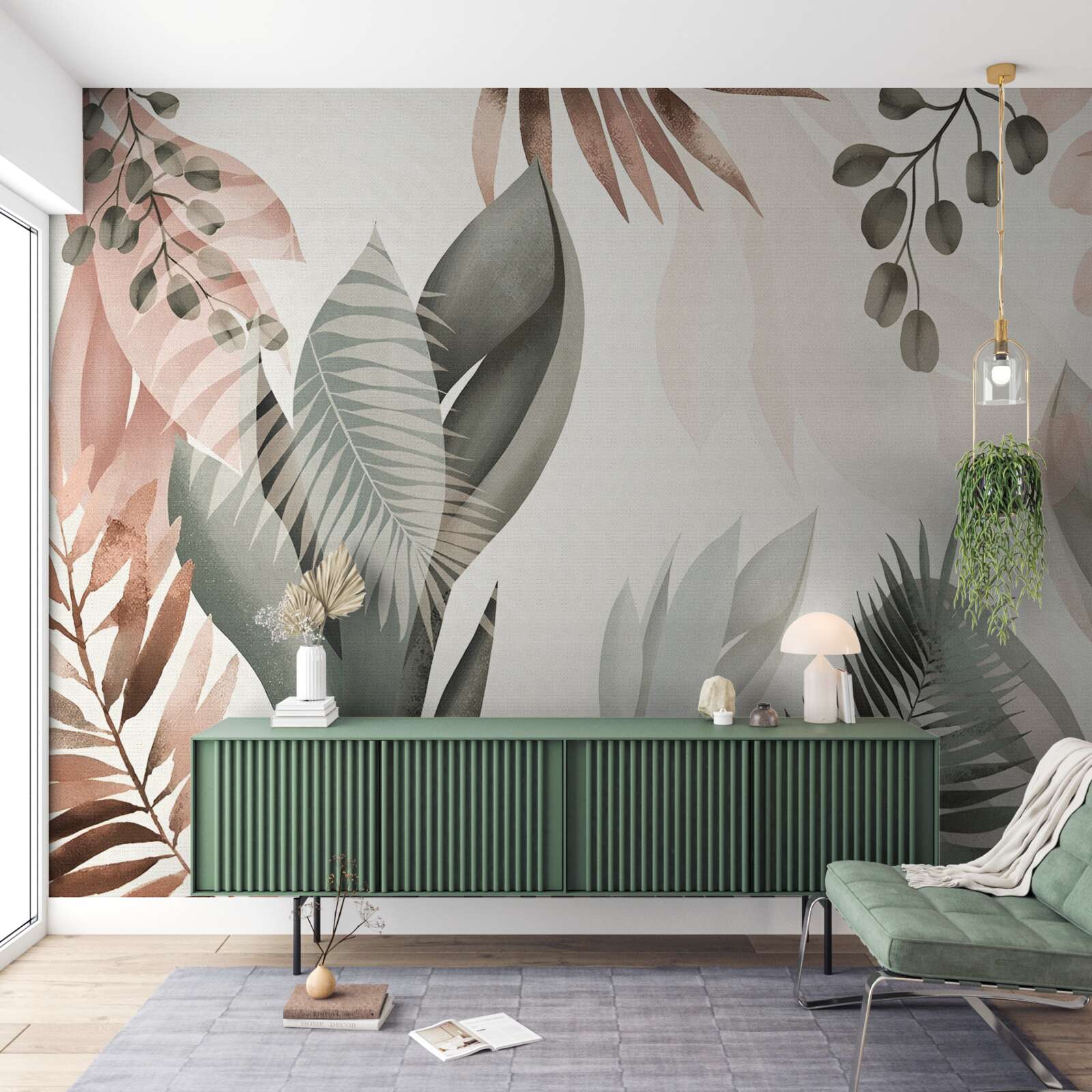 Papier peint la diversité des régions tropicales