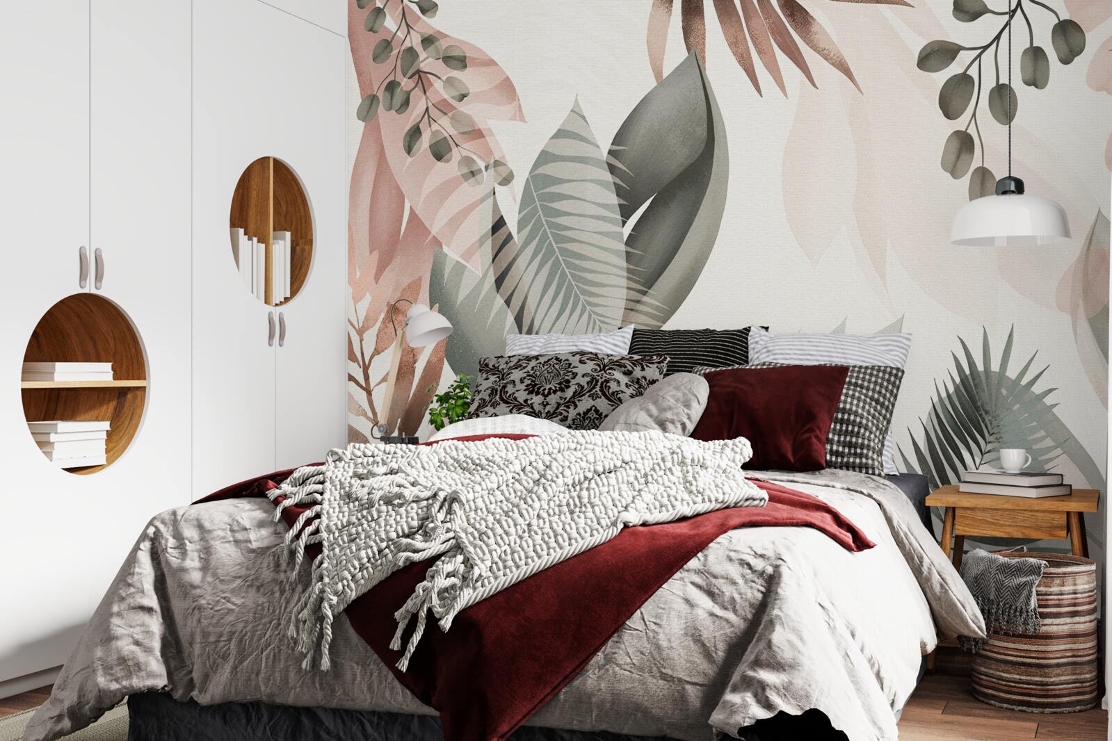 Papier peint la diversité des régions tropicales