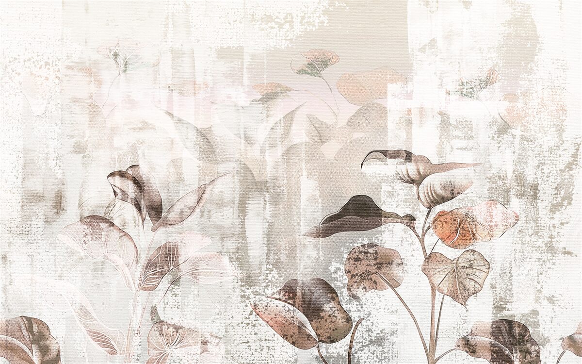 Papier peint abstraction de la nature