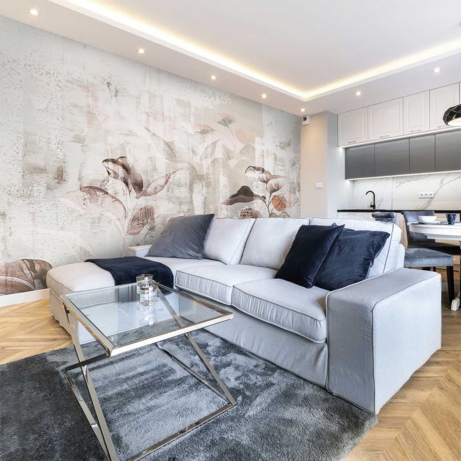 Papier peint abstraction de la nature