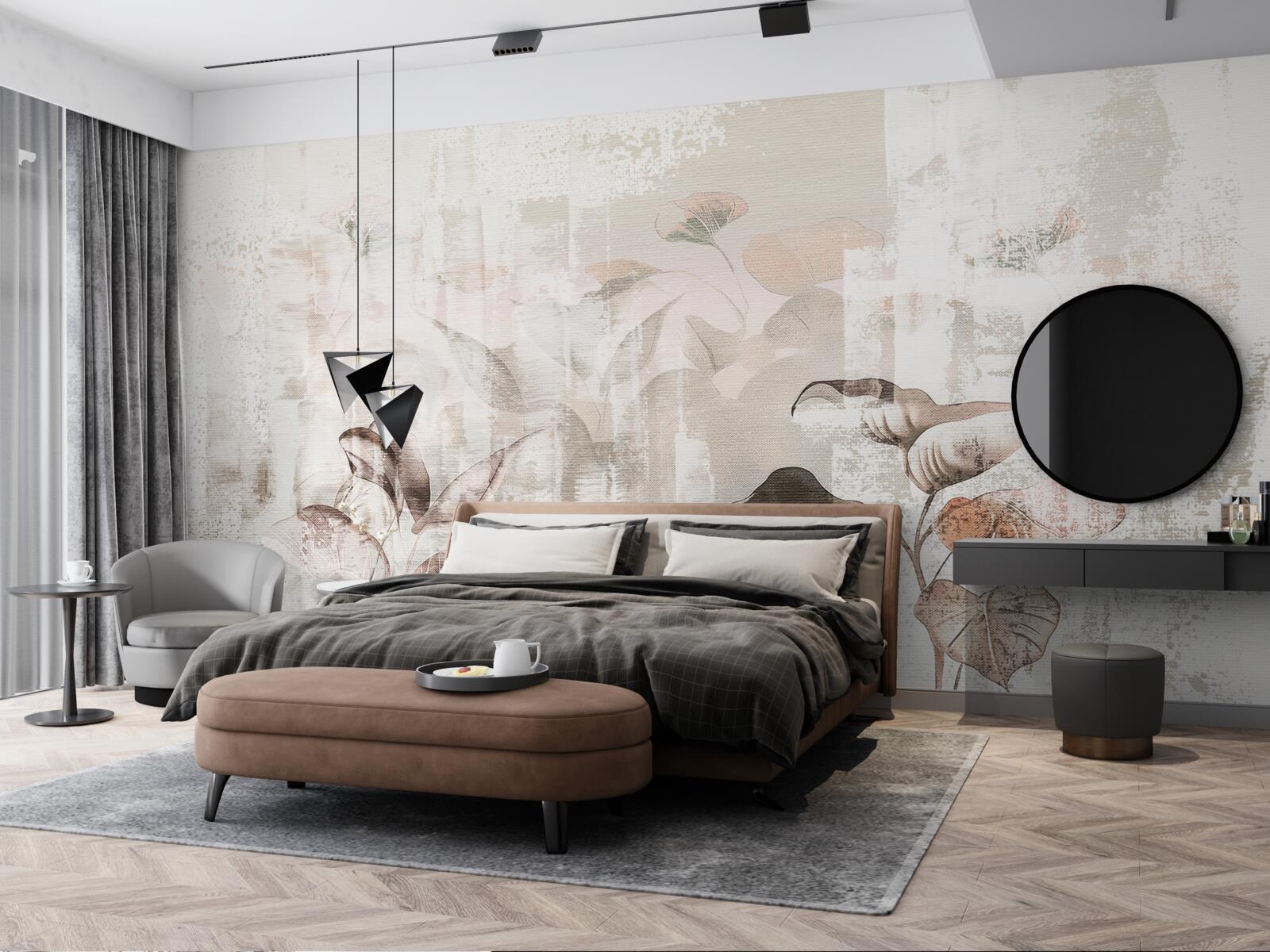 Papier peint abstraction de la nature