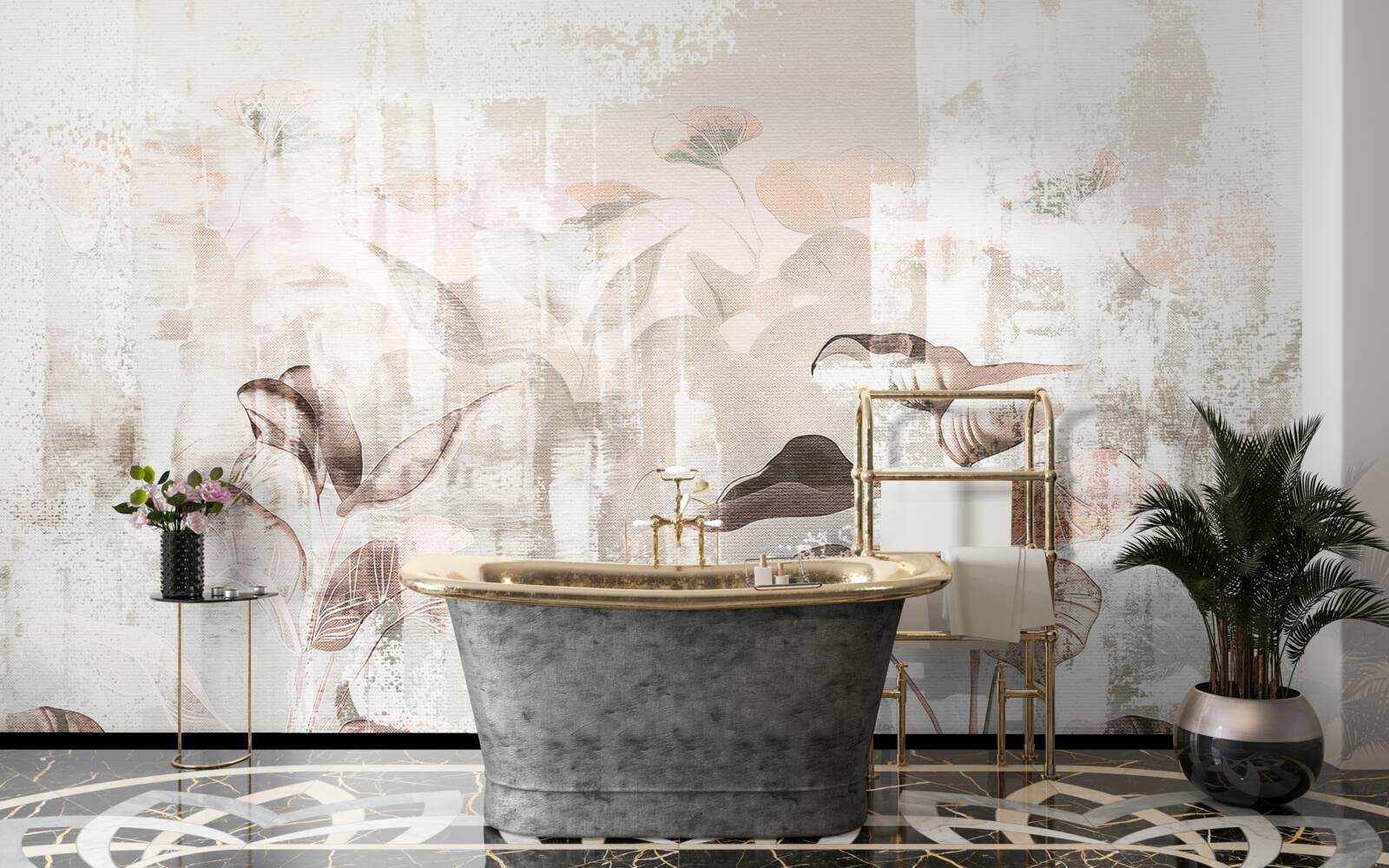 Papier peint abstraction de la nature