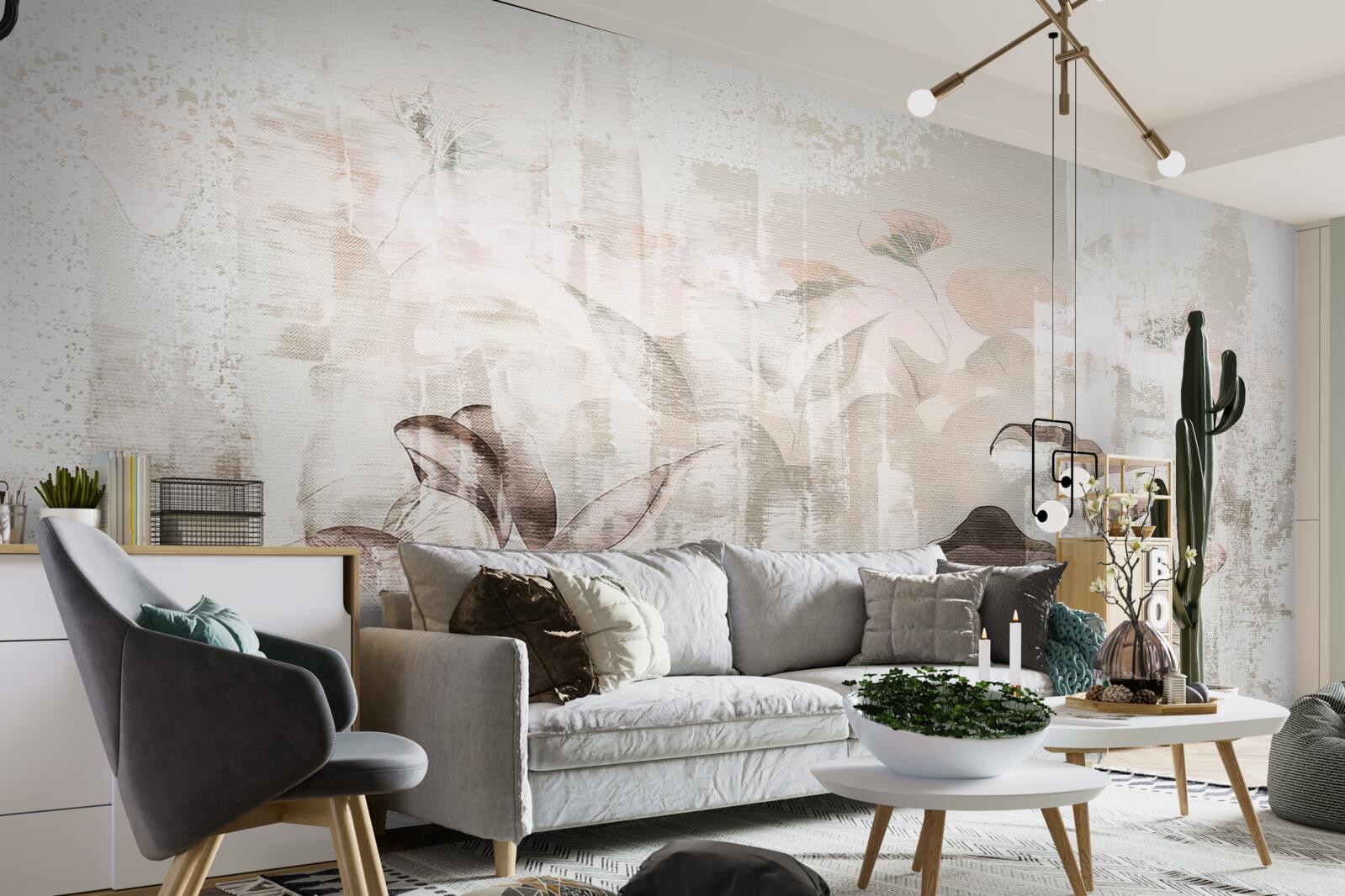 Papier peint abstraction de la nature