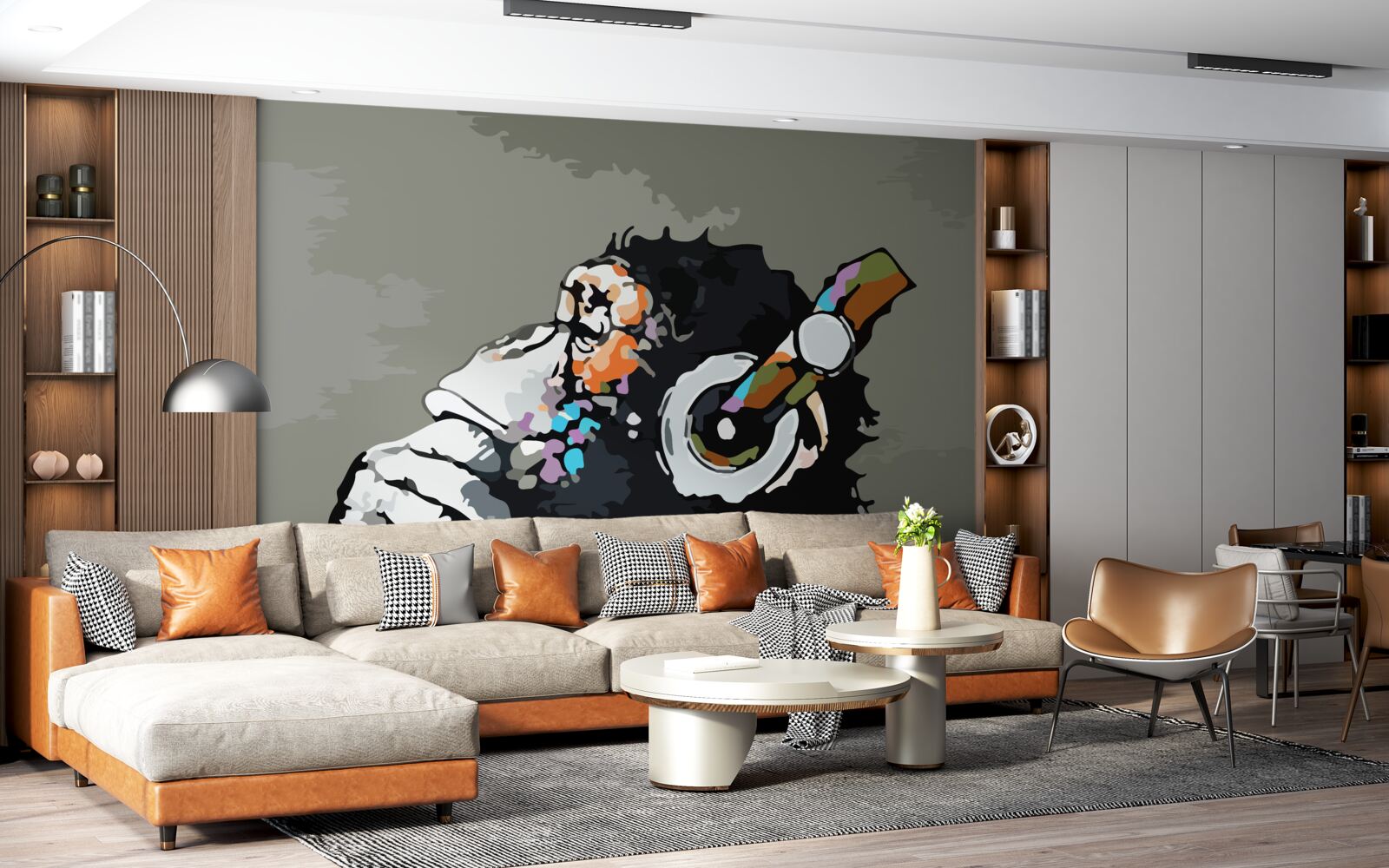 Papier peint Pop-art