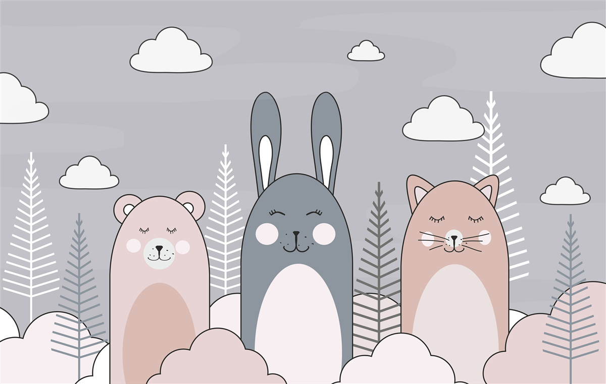 Papier peint une équipe soudée