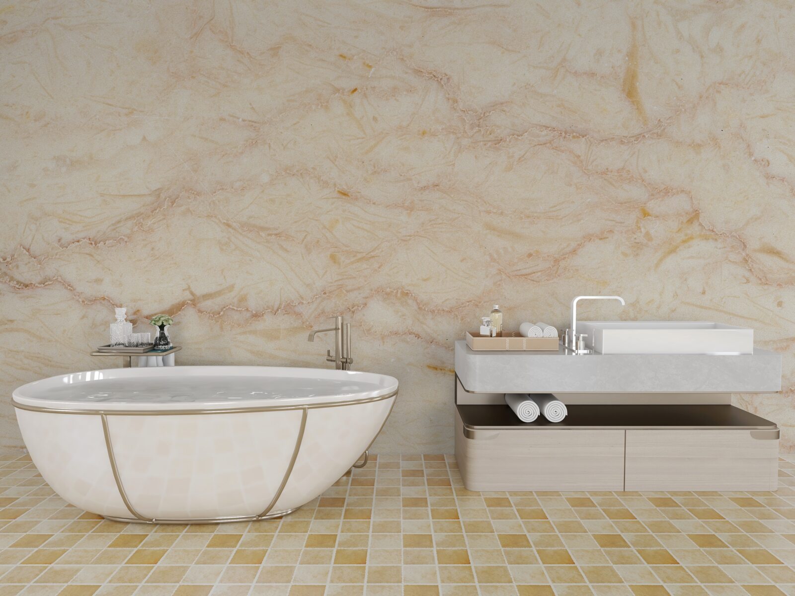 Papier peint le vent transporte le sable jusqu'au champ