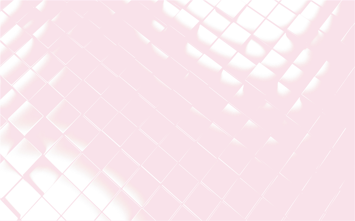 Papier peint Géométrie dans les tons de blanc et de rose