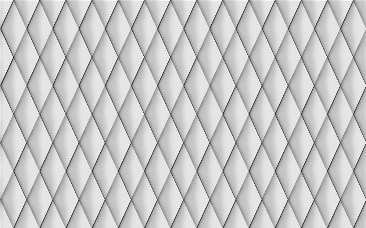 Papier peint diamants lisses