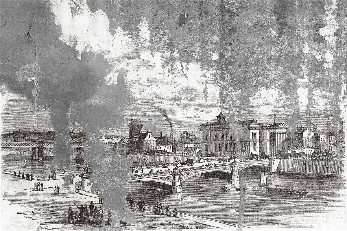 Papier peint architecture de la vieille ville