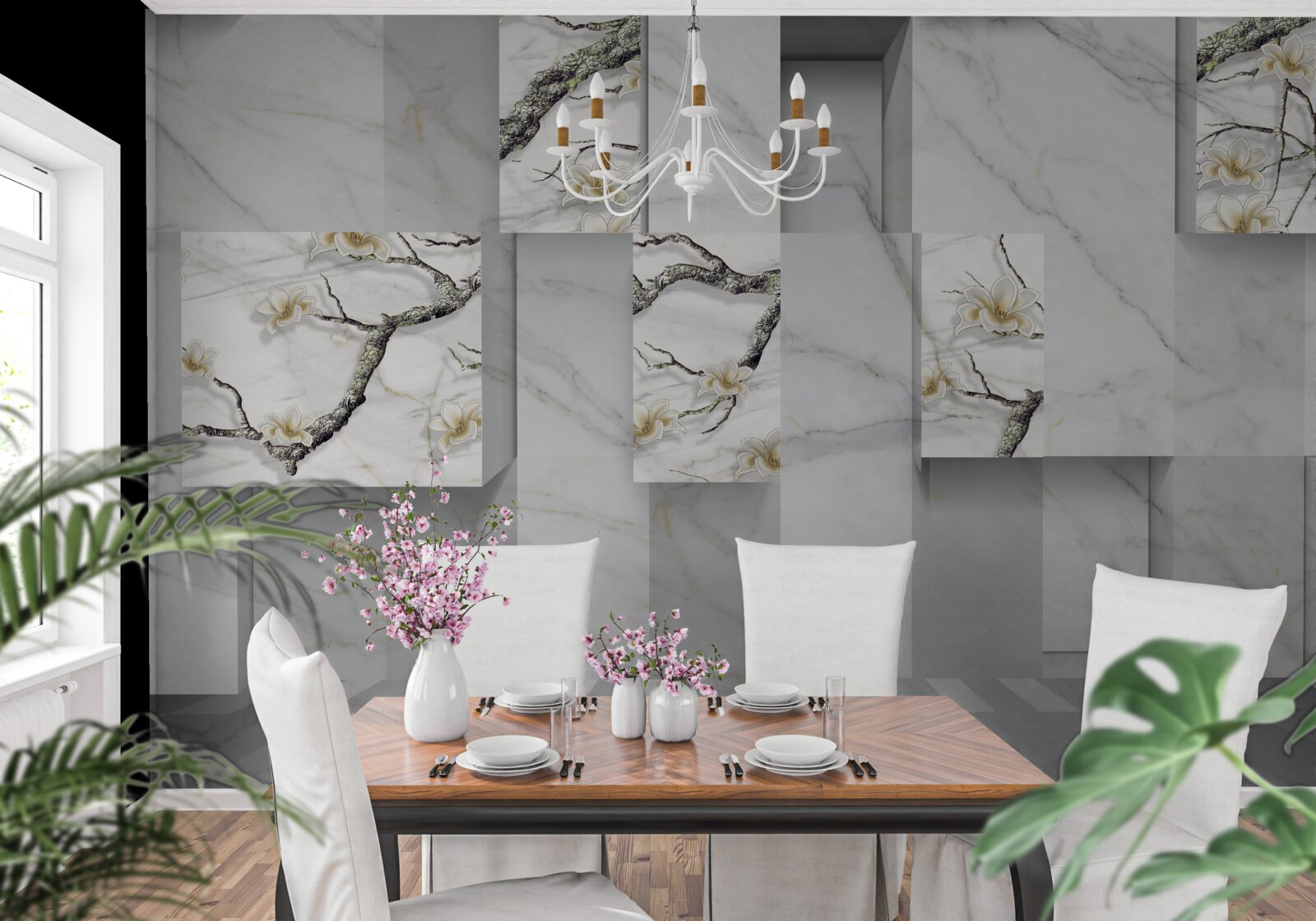 Papier peint images composites