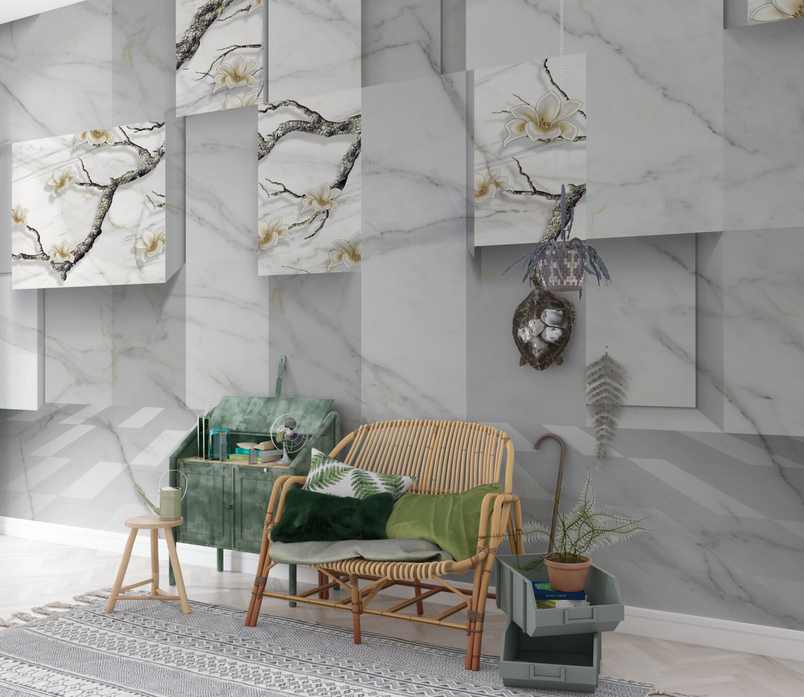 Papier peint images composites