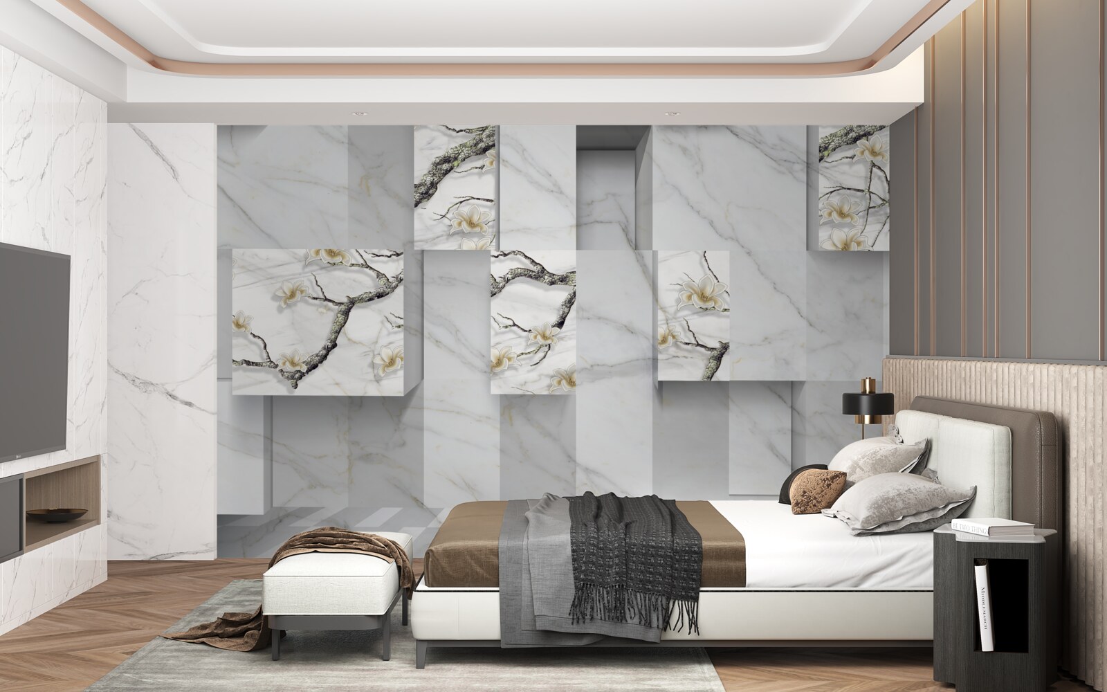 Papier peint images composites