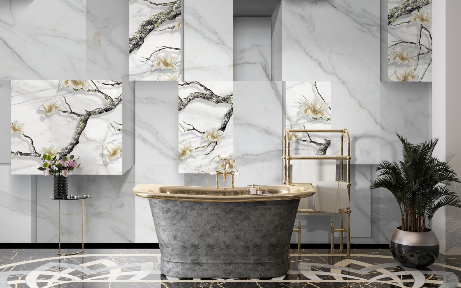 Papier peint images composites