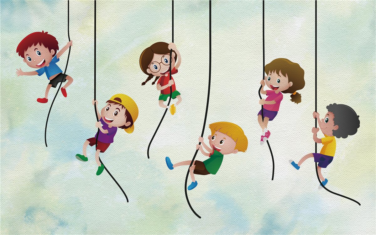 Papier peint les gars dans les cordes