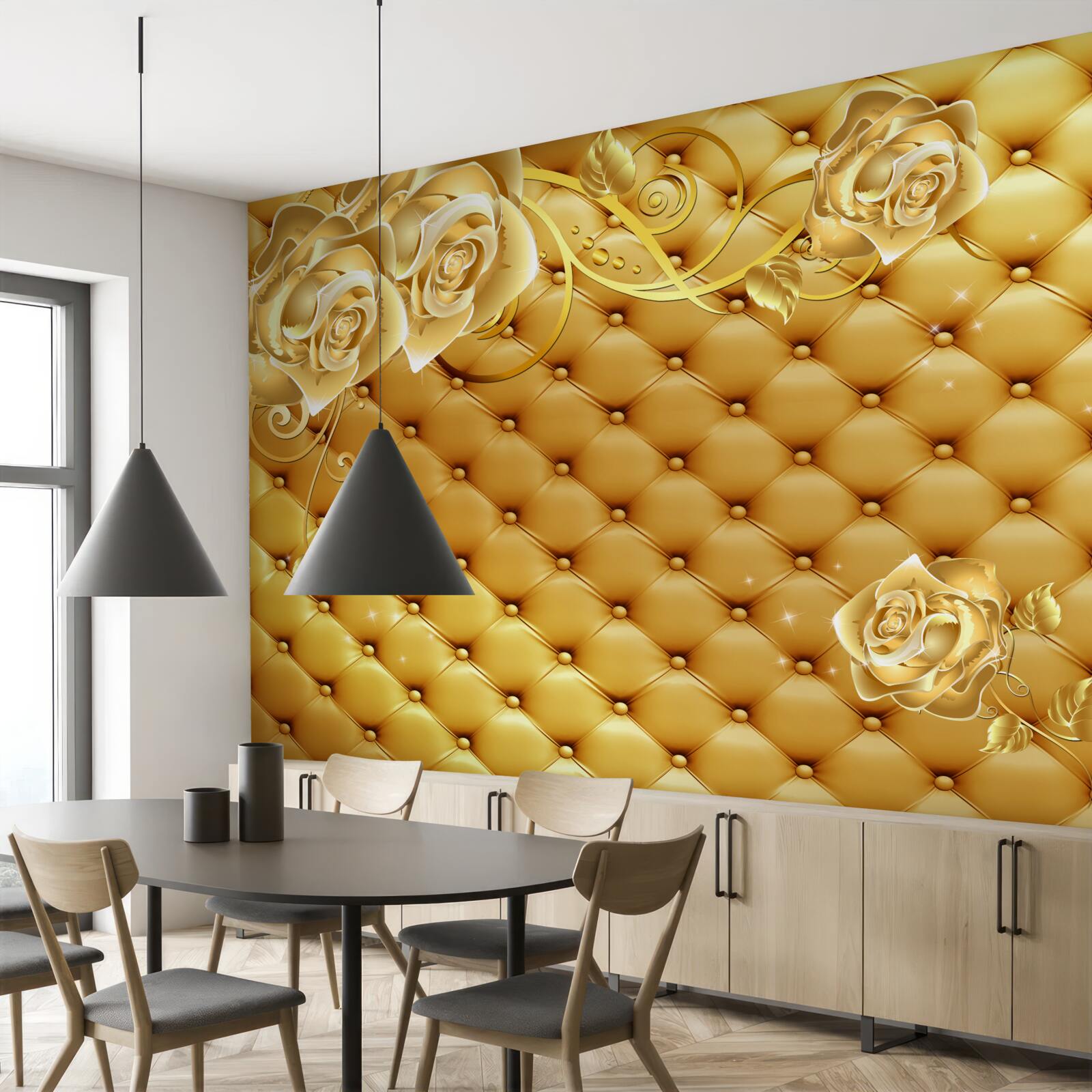 Papier peint texture de la matière et nuances