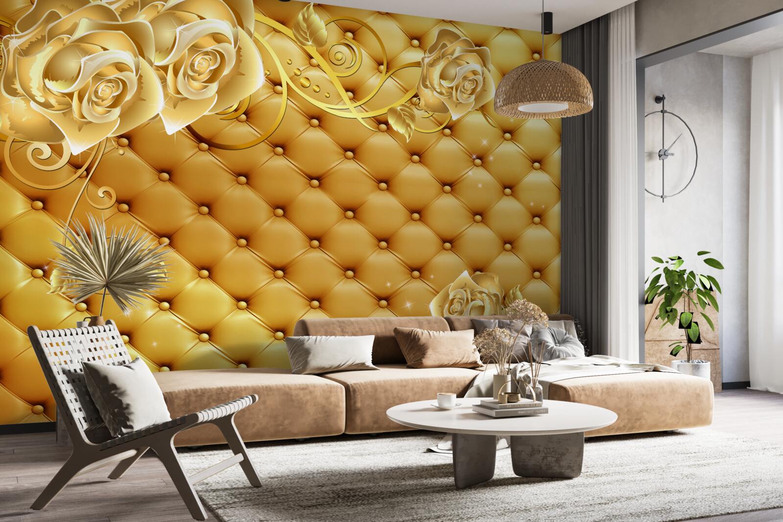 Papier peint texture de la matière et nuances